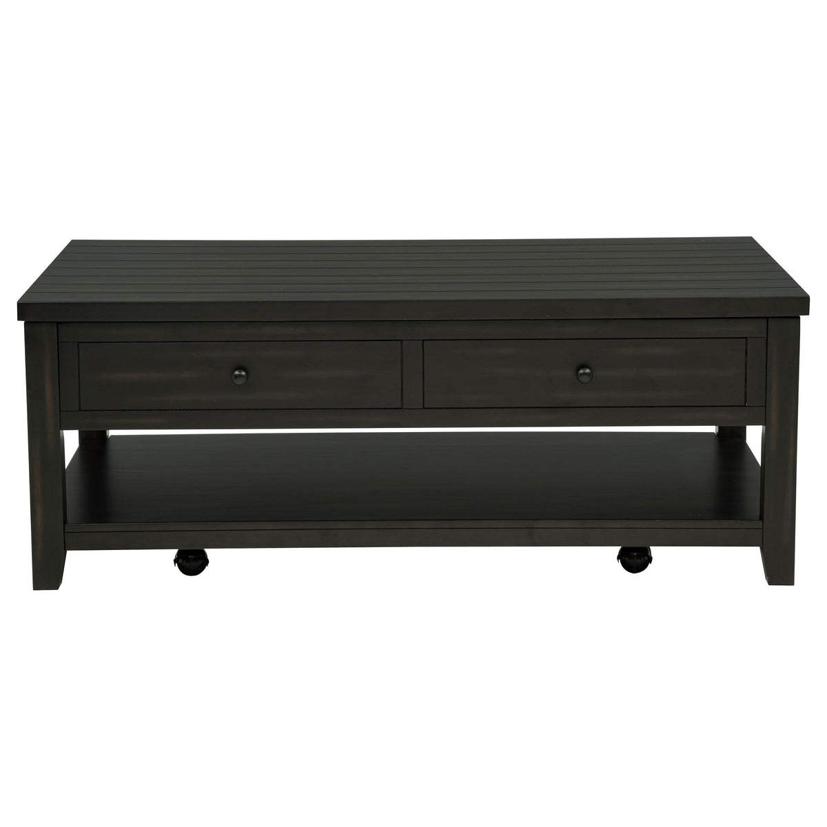 Payne 48-inch Mobile Lift Top Coffee Table Distressed