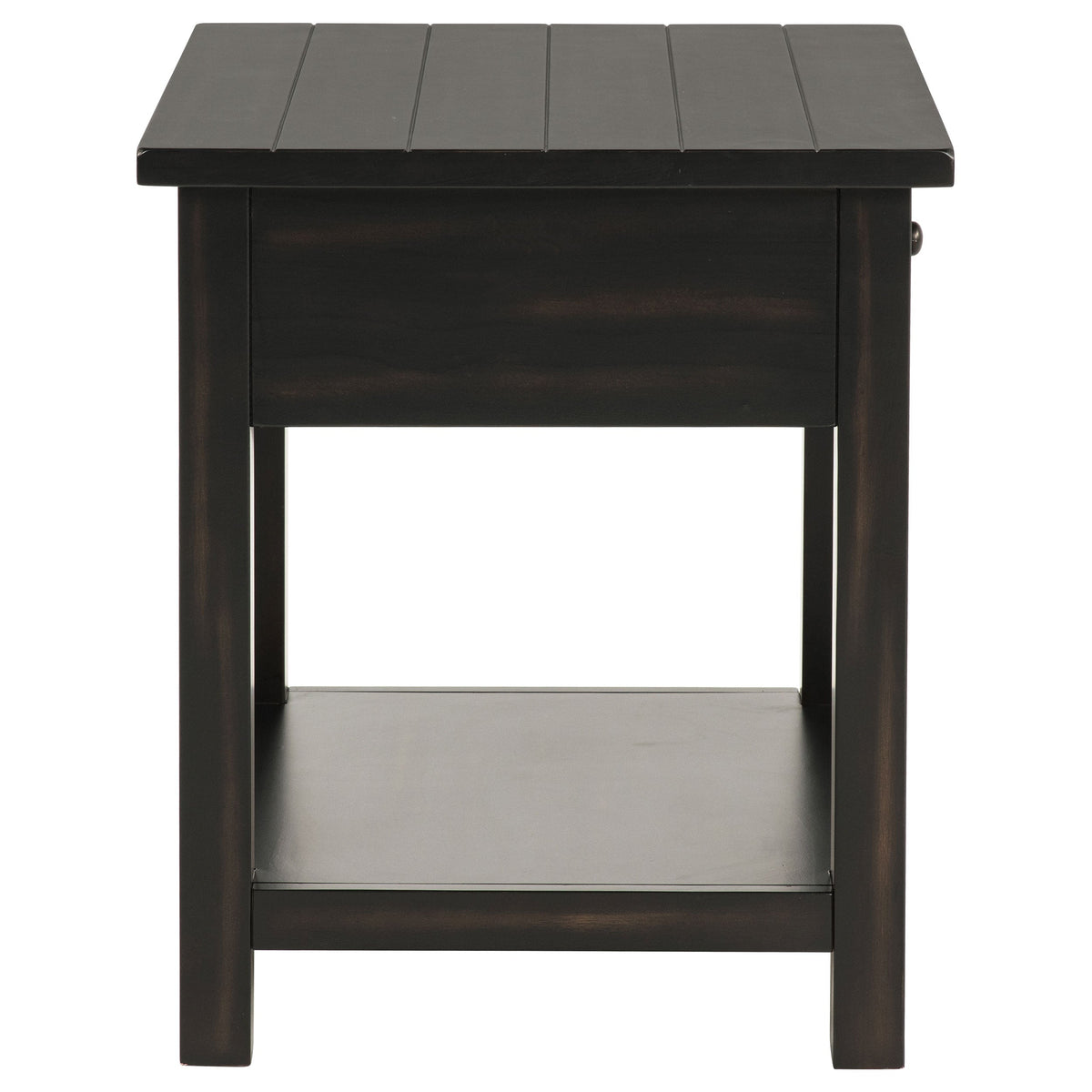 Payne Coffee and 1-drawer End Table Set Brown