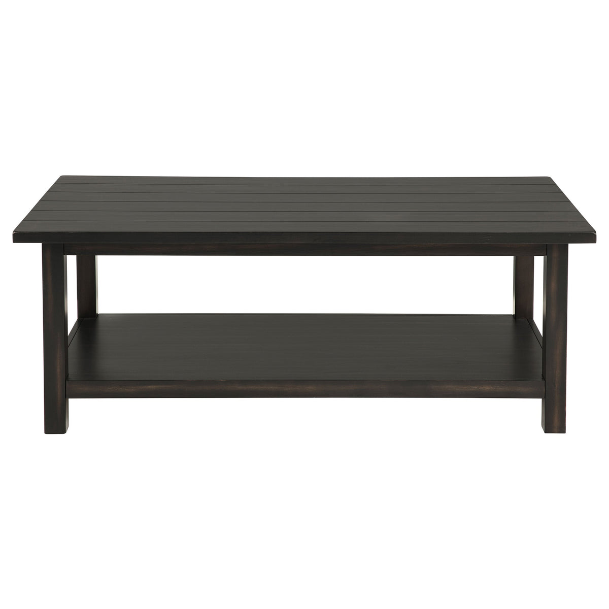 Payne Coffee and 1-drawer End Table Set Brown