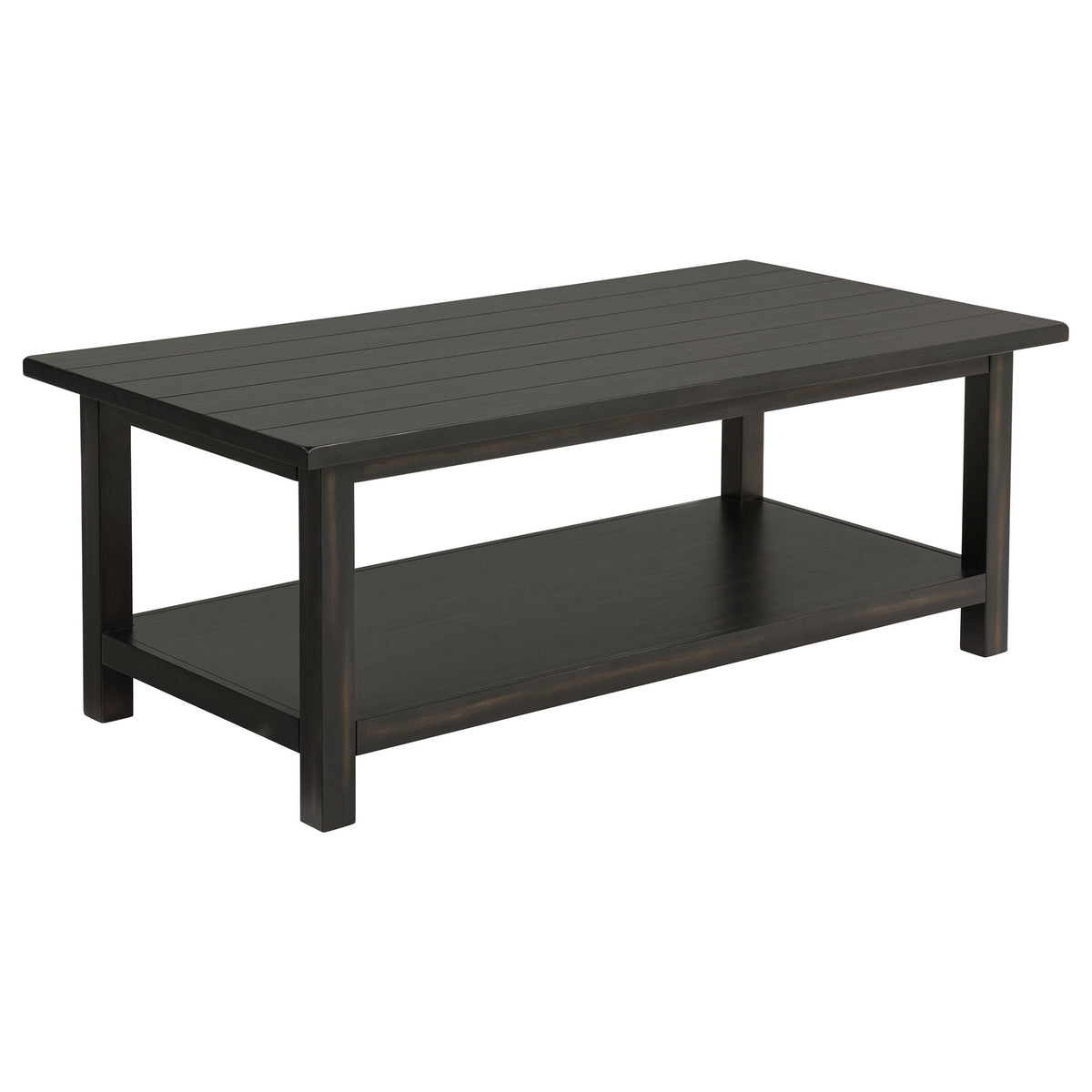 Payne Coffee and 1-drawer End Table Set Brown