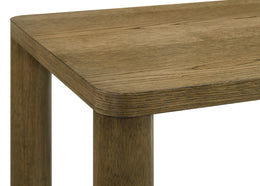 Castlewood Engineered Wood Cocktail Coffee Table Brown Oak
