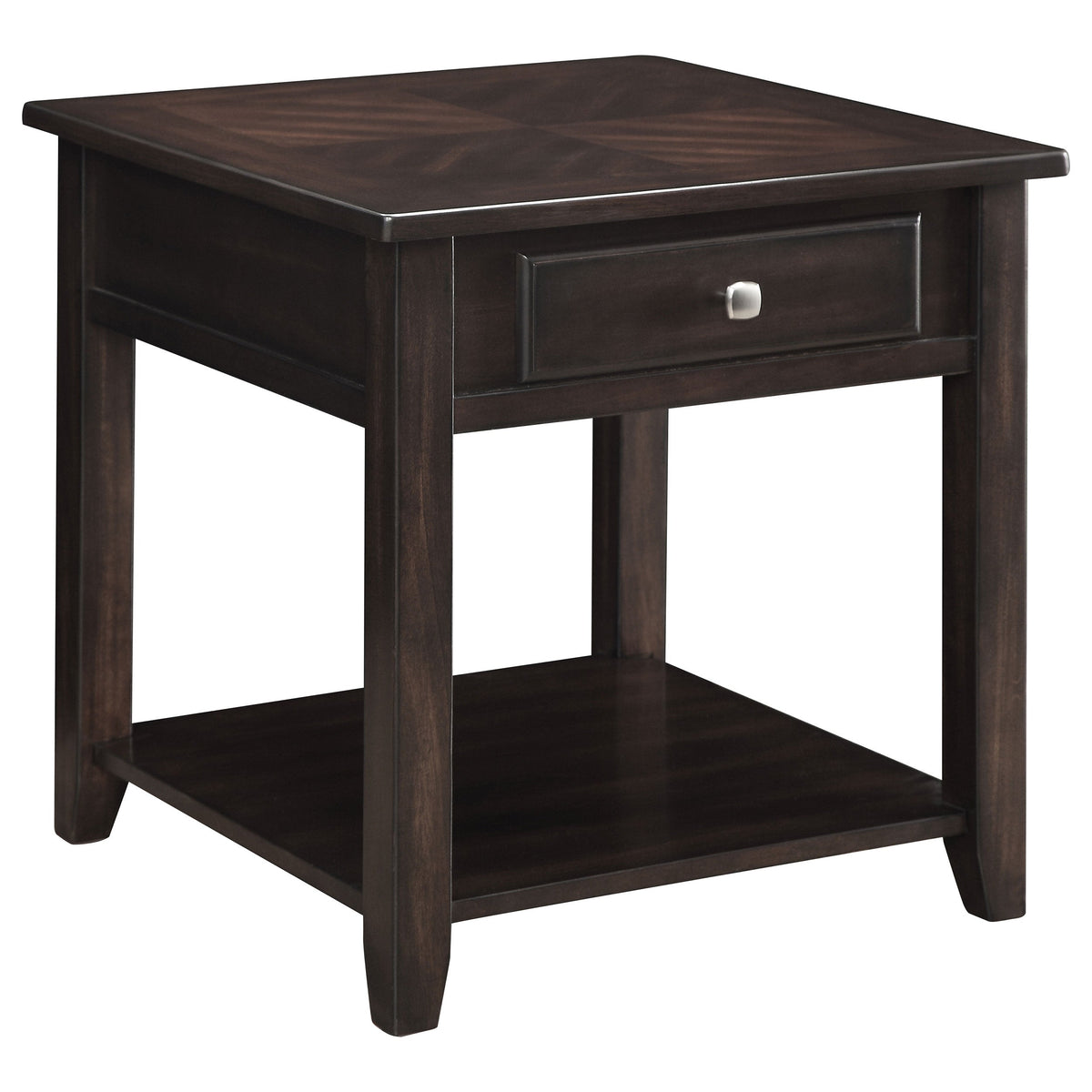 Bradford Lift Top Coffee and End Table Set Walnut