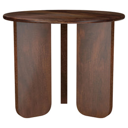 Dale Solid Wood Coffee and End Table Set Brown