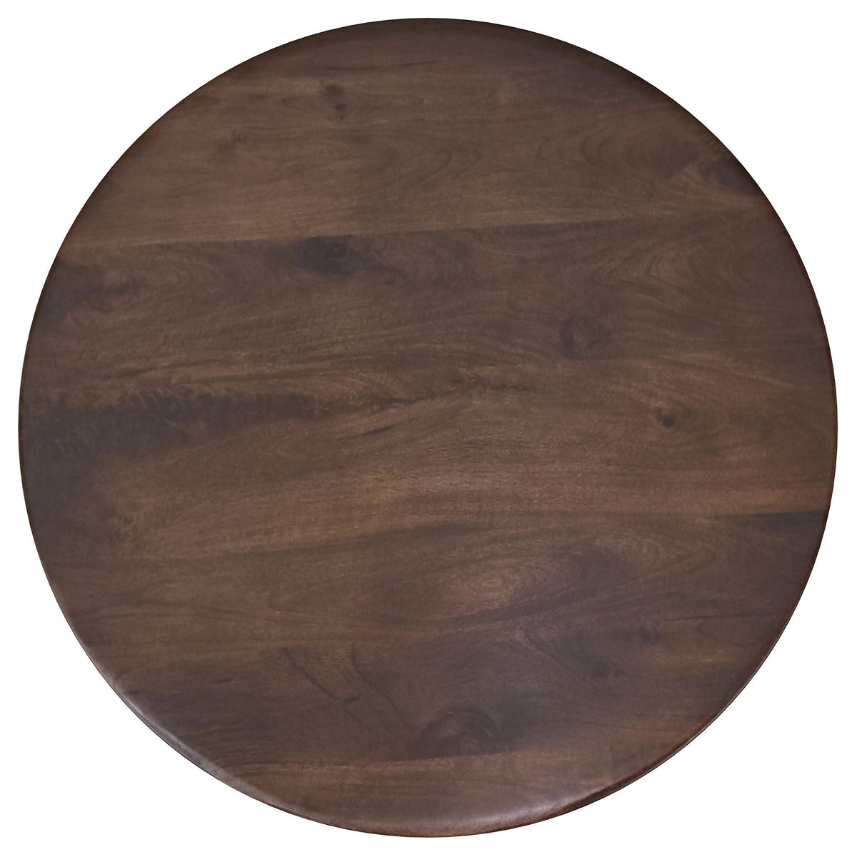 Dale Solid Wood Coffee and End Table Set Brown