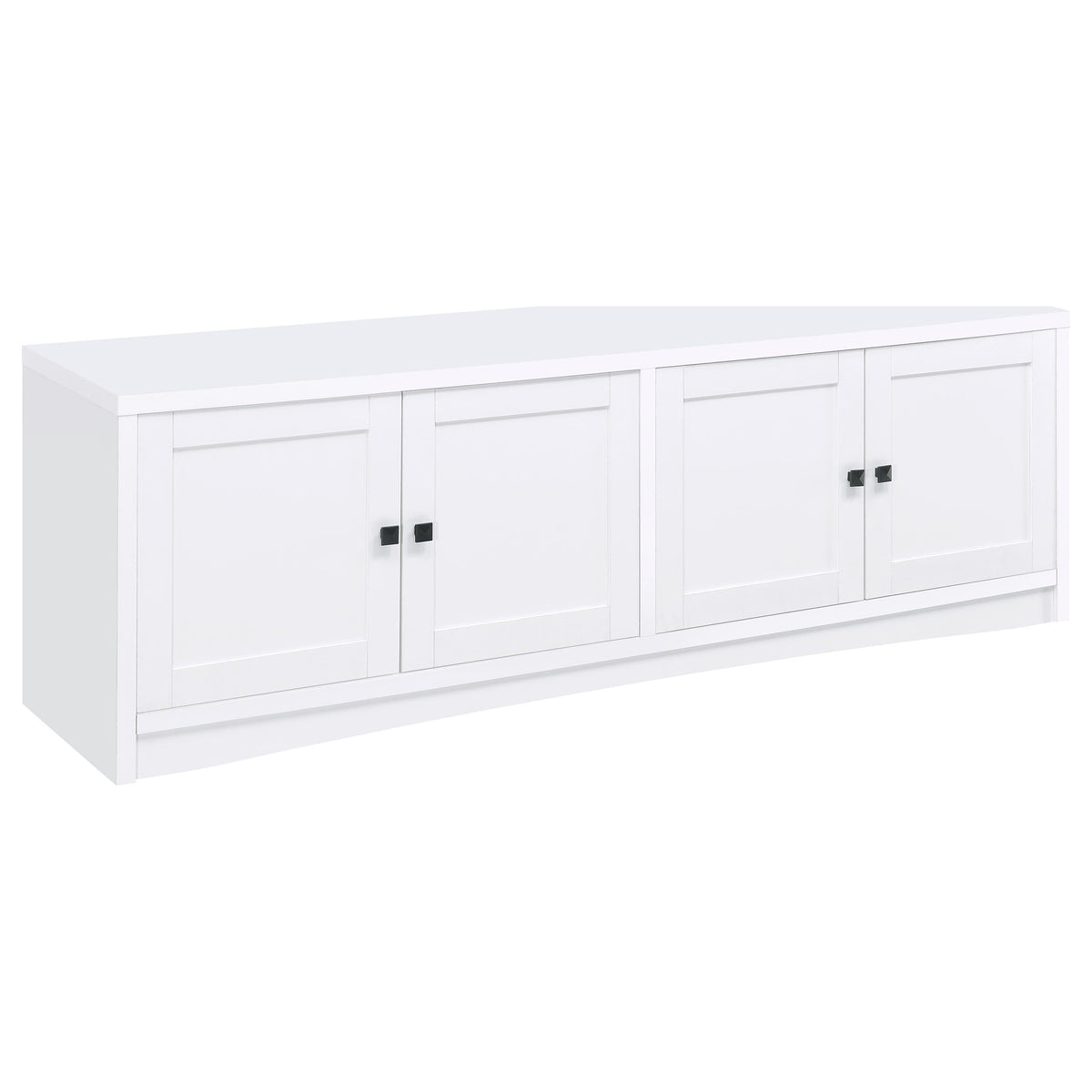 Laughlin Entertainment Center TV Stand Dark Pine