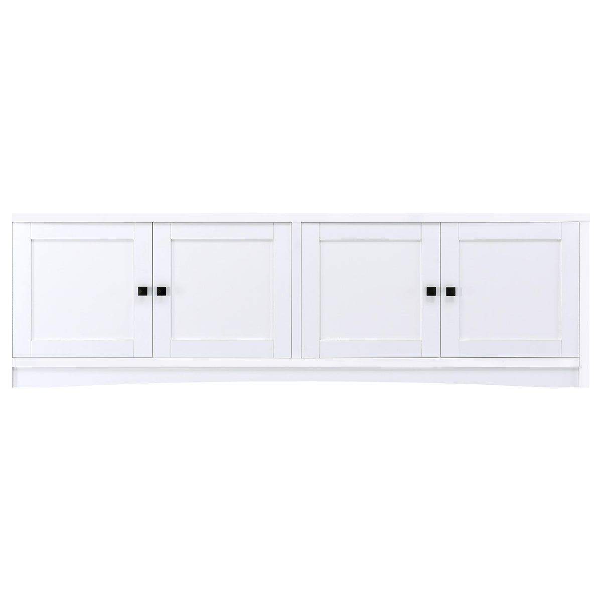 Laughlin Entertainment Center TV Stand Dark Pine