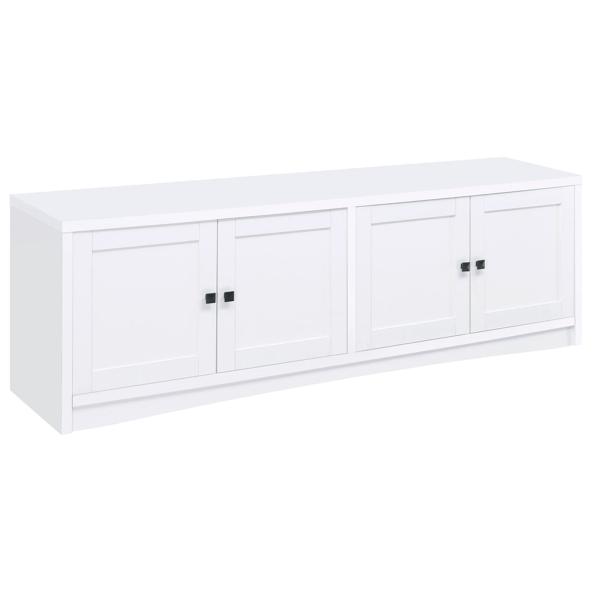 Laughlin Entertainment Center TV Stand Dark Pine