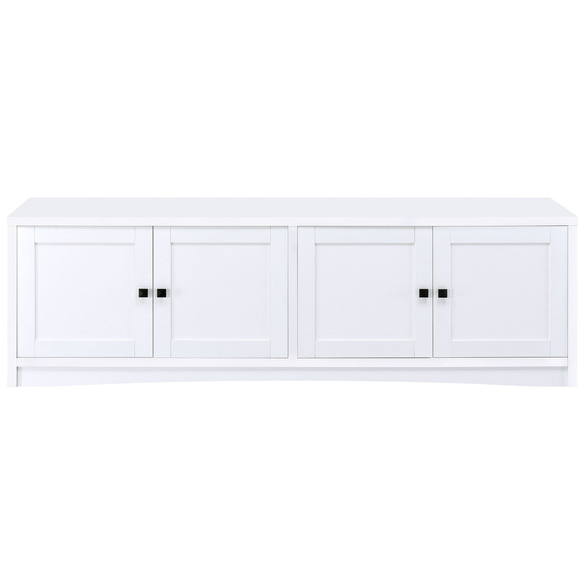 Laughlin Entertainment Center TV Stand Dark Pine