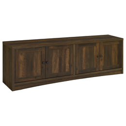 Laughlin Entertainment Center TV Stand Dark Pine