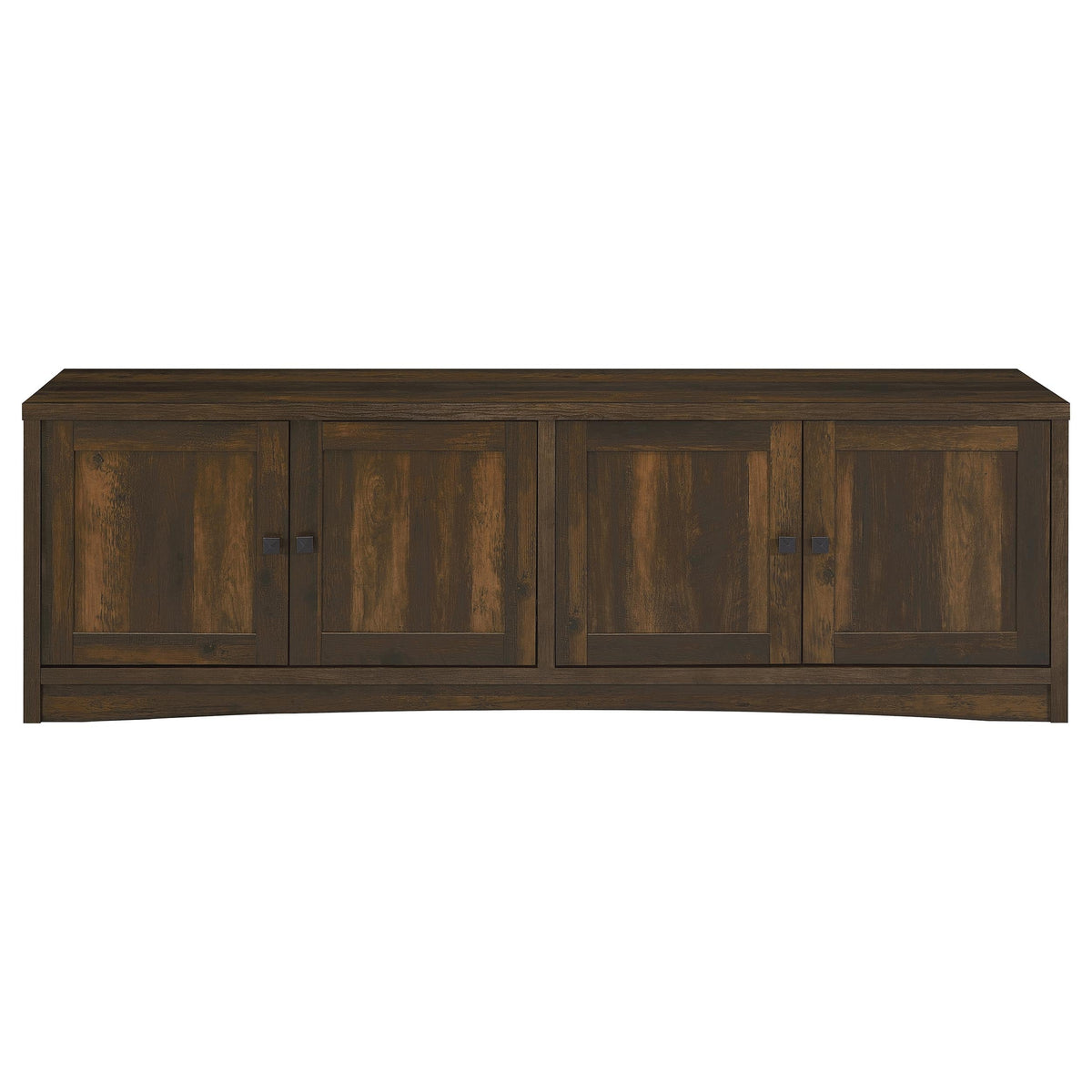 Laughlin Entertainment Center TV Stand Dark Pine
