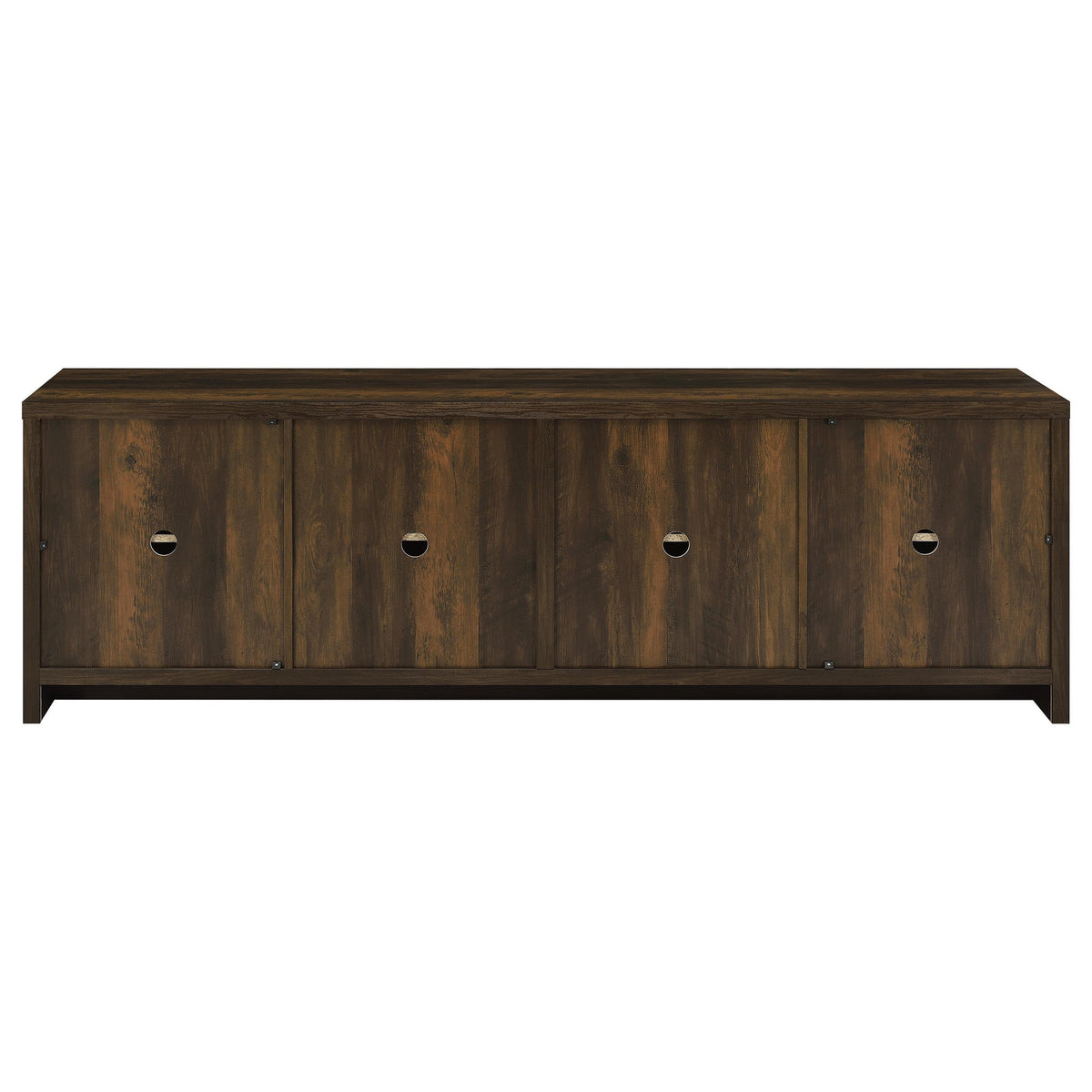 Laughlin Entertainment Center TV Stand Dark Pine