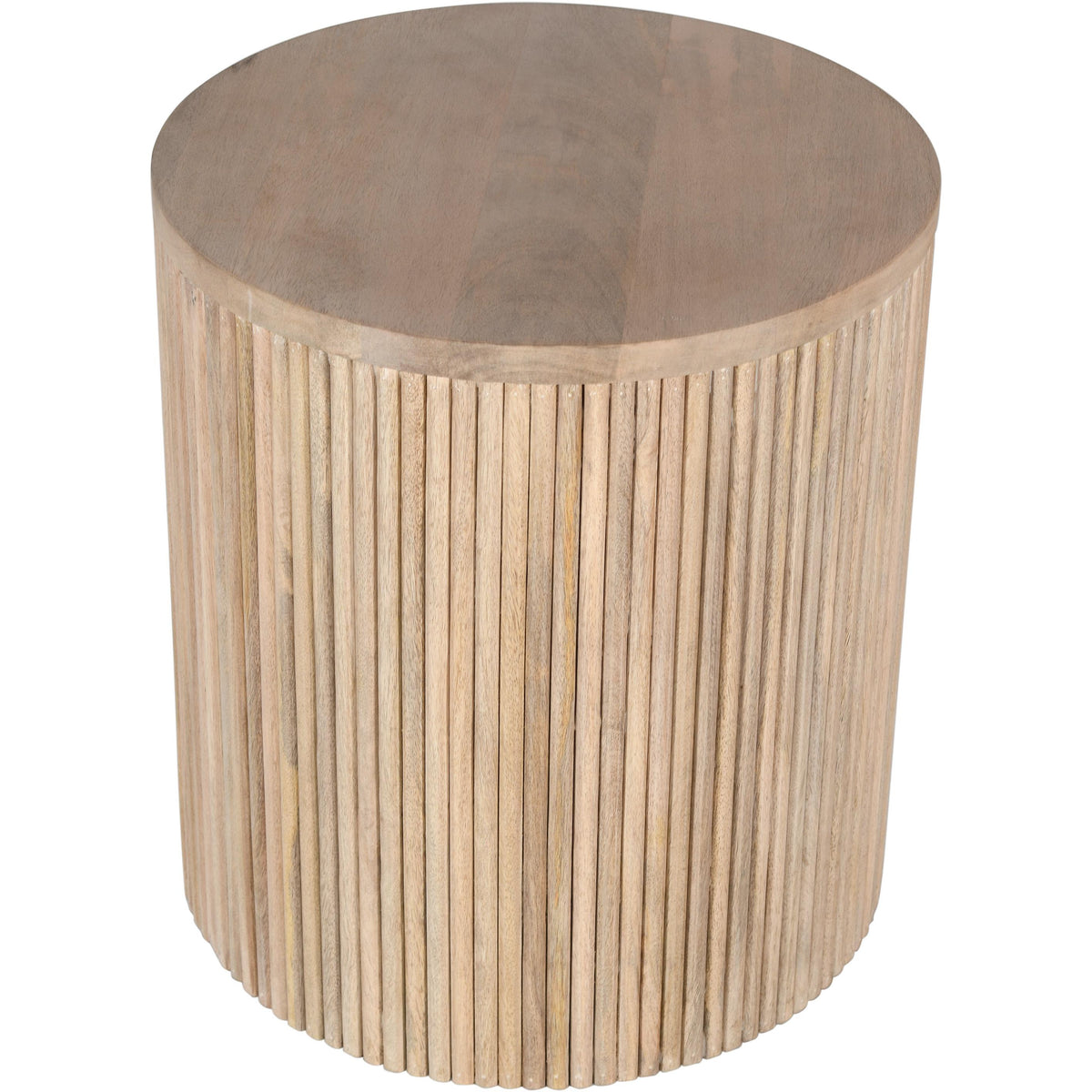 Meridian Oakhill Natural End Table