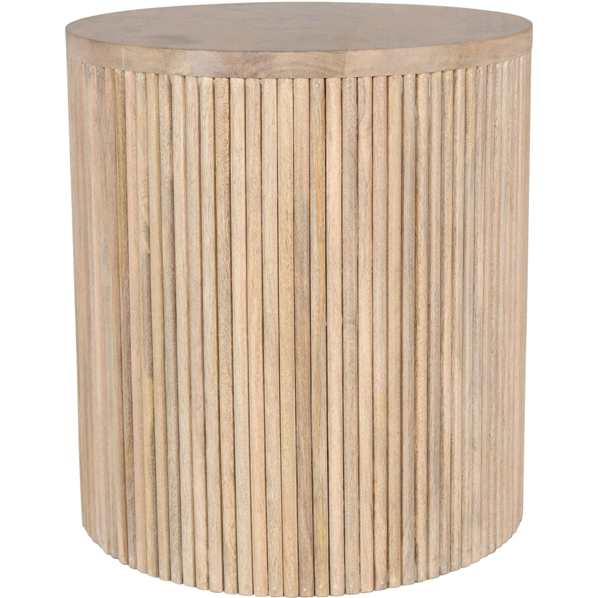 Meridian Oakhill Natural End Table