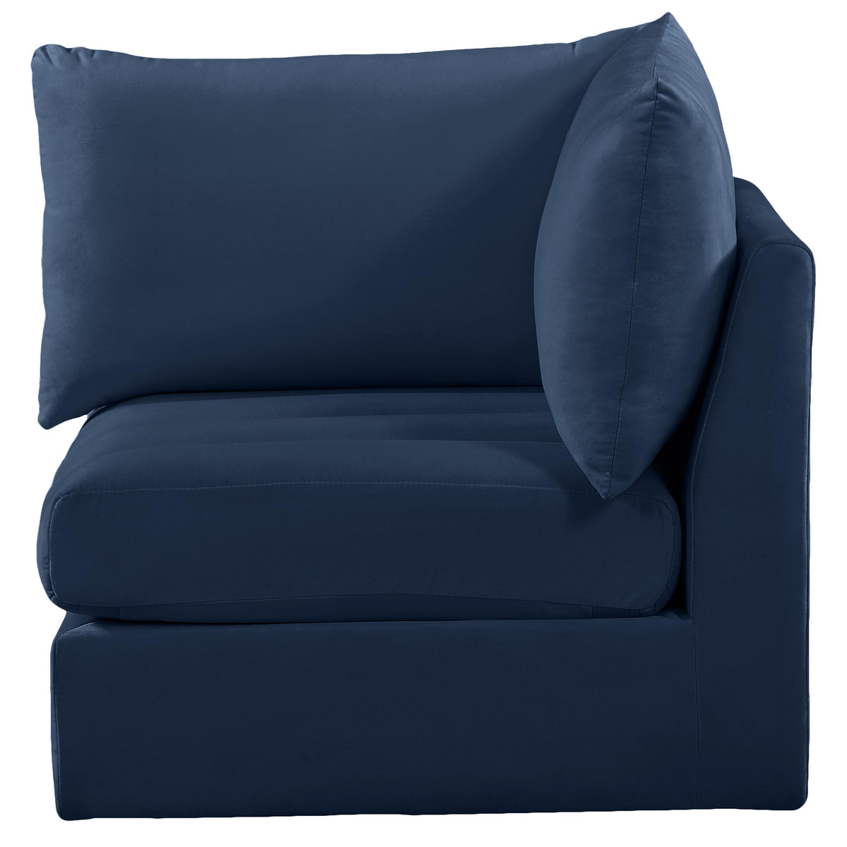 Meridian Jacob Navy Velvet Corner