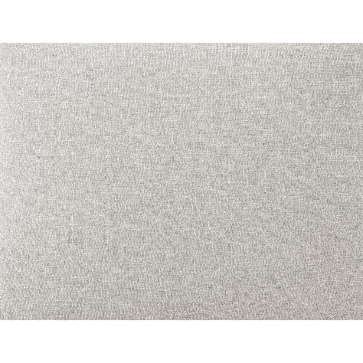 Meridian Beckham Beige Durable Linen Textured Fabric Corner