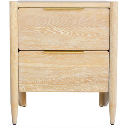 Meridian Oakwood White Oak Night Stand