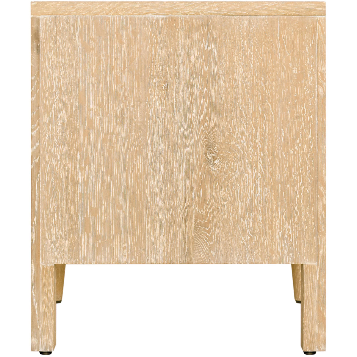 Meridian Oakwood White Oak Night Stand