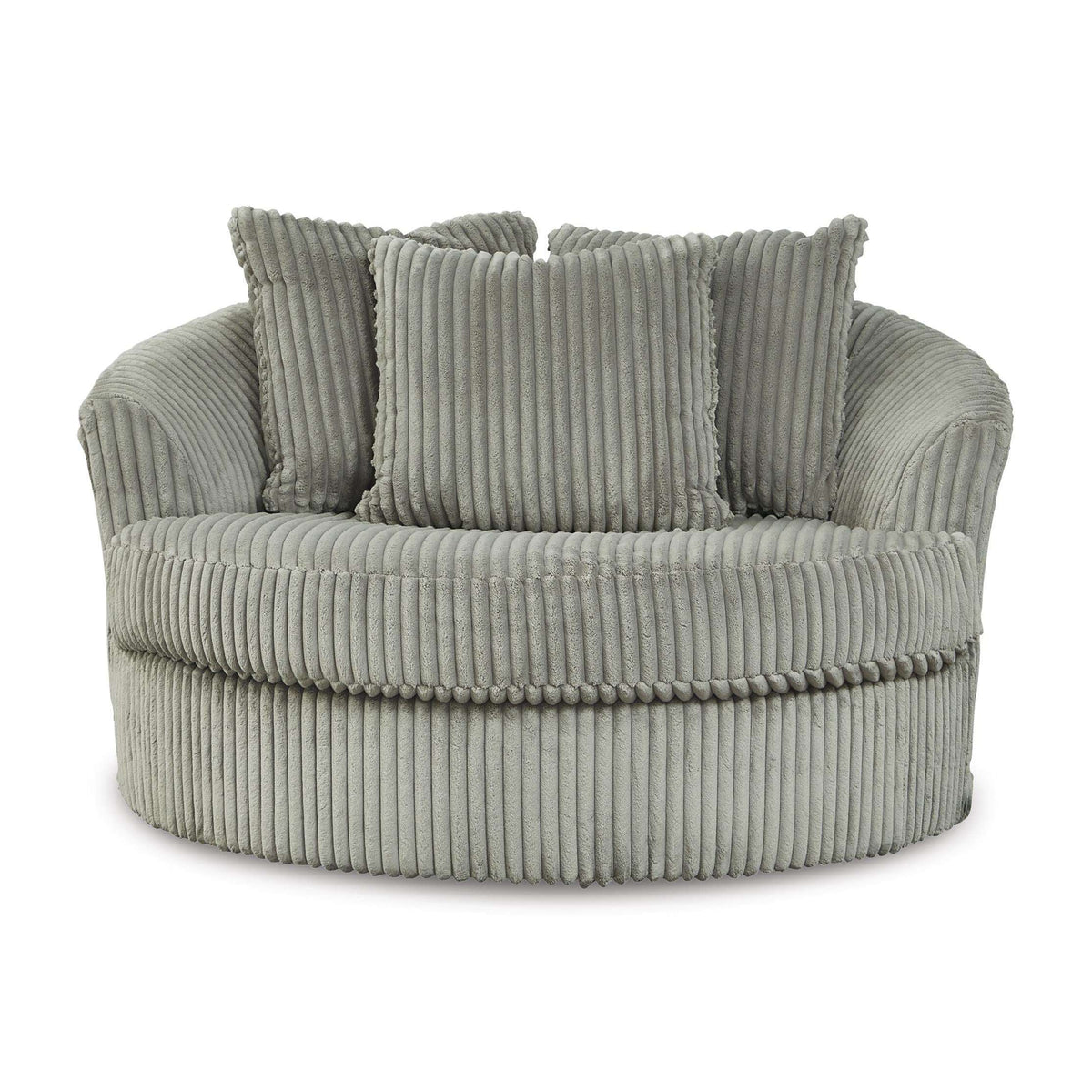 Swipe Furniture Exclusive Design Lindyn Swivel Fabric Accent Chair 2110521
