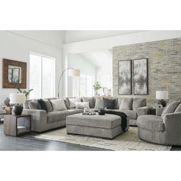 Diamond Modern Furniture Exclusive Design Lindyn Fabric Ottoman 2110508