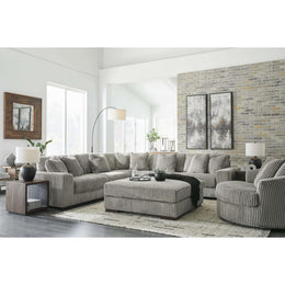 Diamond Modern Furniture Exclusive Design Lindyn Fabric Ottoman 2110508