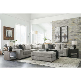 Swipe Furniture Exclusive Design Lindyn Fabric 5 pc Sectional 2110546/2110546/2110564/2110565/2110577