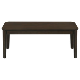 Amaro Coffee and End Table Set Dark Brown