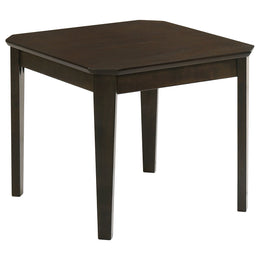 Amaro Coffee and End Table Set Dark Brown