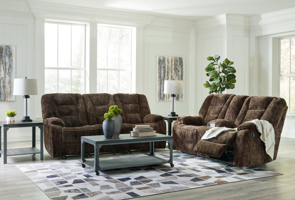 Soundwave Sofa, Loveseat and Recliner