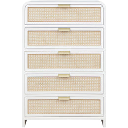 Meridian Sage White Chest