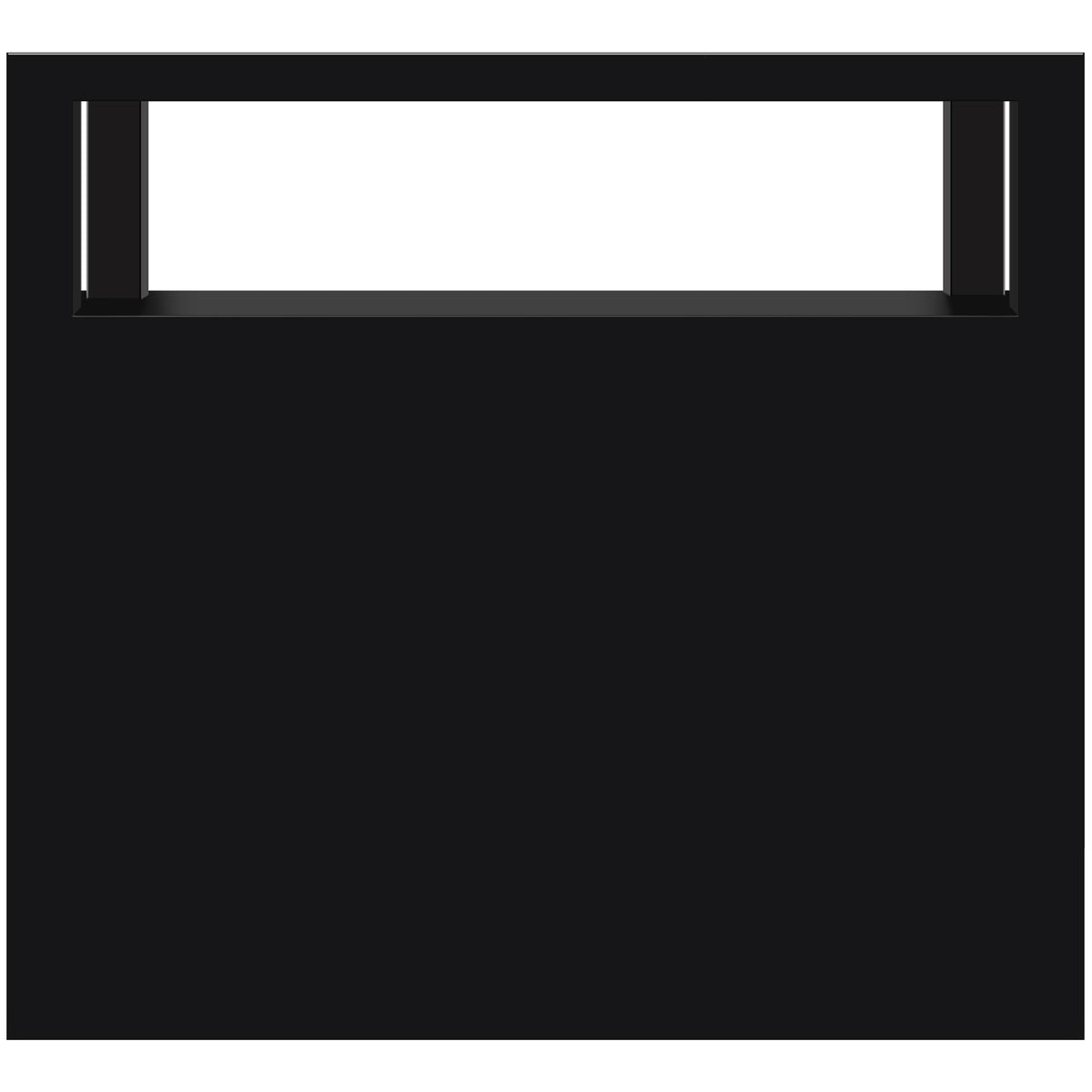 Meridian Cambria Black Night Stand