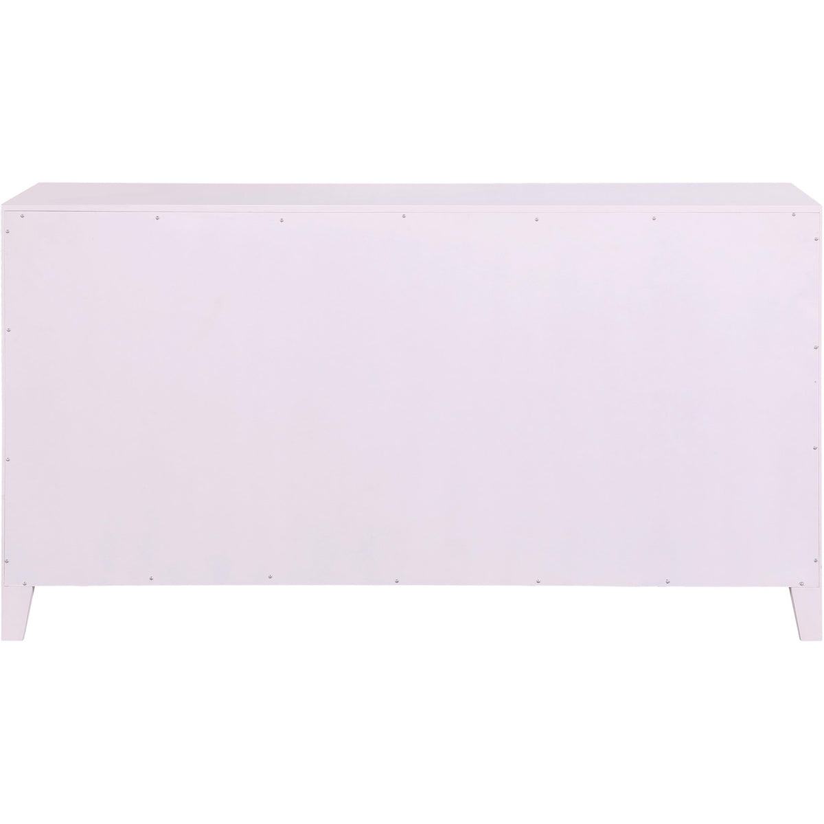 Meridian Bowtie Pink / Gold Dresser