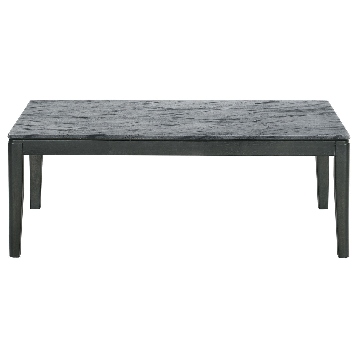 Mozzi Coffee and End Table Set Grey Faux Marble