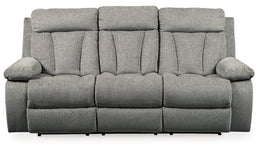 Mitchiner REC Sofa w/Drop Down Table
