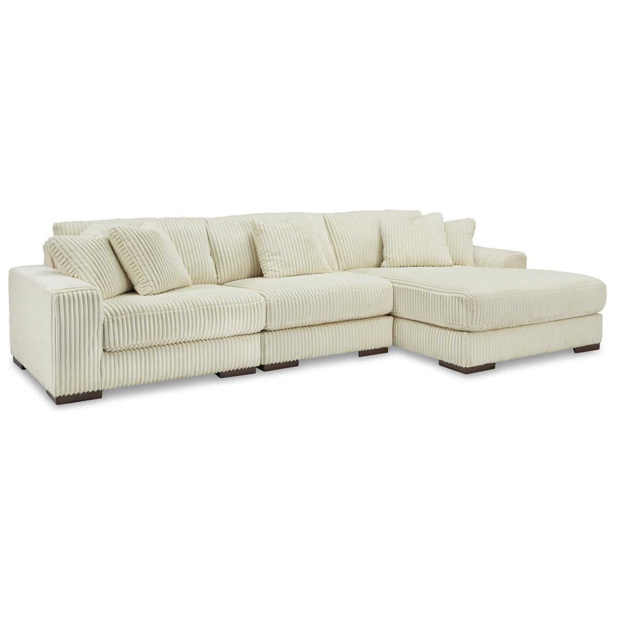 Swipe Furniture Exclusive Design Lindyn Fabric 3 pc Sectional 2110464/2110446/2110417