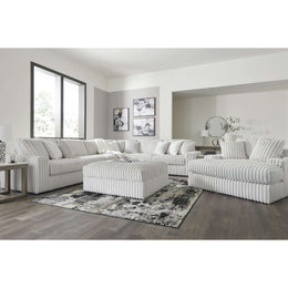 Swipe Furniture Exclusive Design Stupendous Fabric Ottoman 2590308