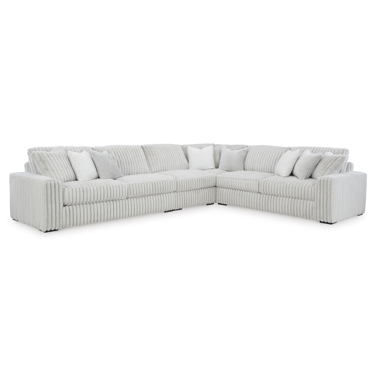 Swipe Furniture Exclusive Design Stupendous Fabric 4 pc Sectional 2590366/2590346/2590377/2590367