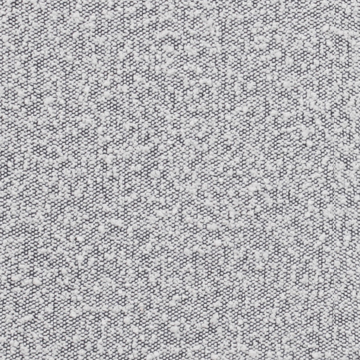 Meridian Ollie Grey Boucle Fabric Corner