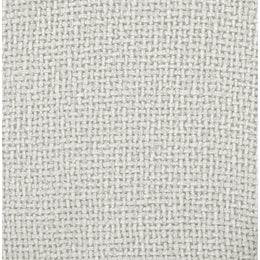 Meridian Quinn Cream Chenille Fabric Armless Chair