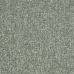 Meridian Akeela Green Linen Textured Fabric Bench