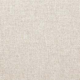 Meridian Stefano Beige Polyester Fabric Bench
