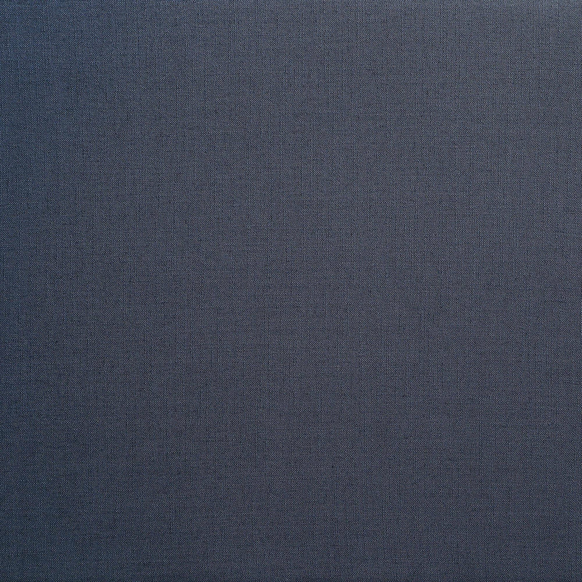 Meridian Comfy Navy Linen Textured Fabric Modular Corner Chair