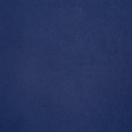Meridian Comfy Navy Velvet Modular Ottoman