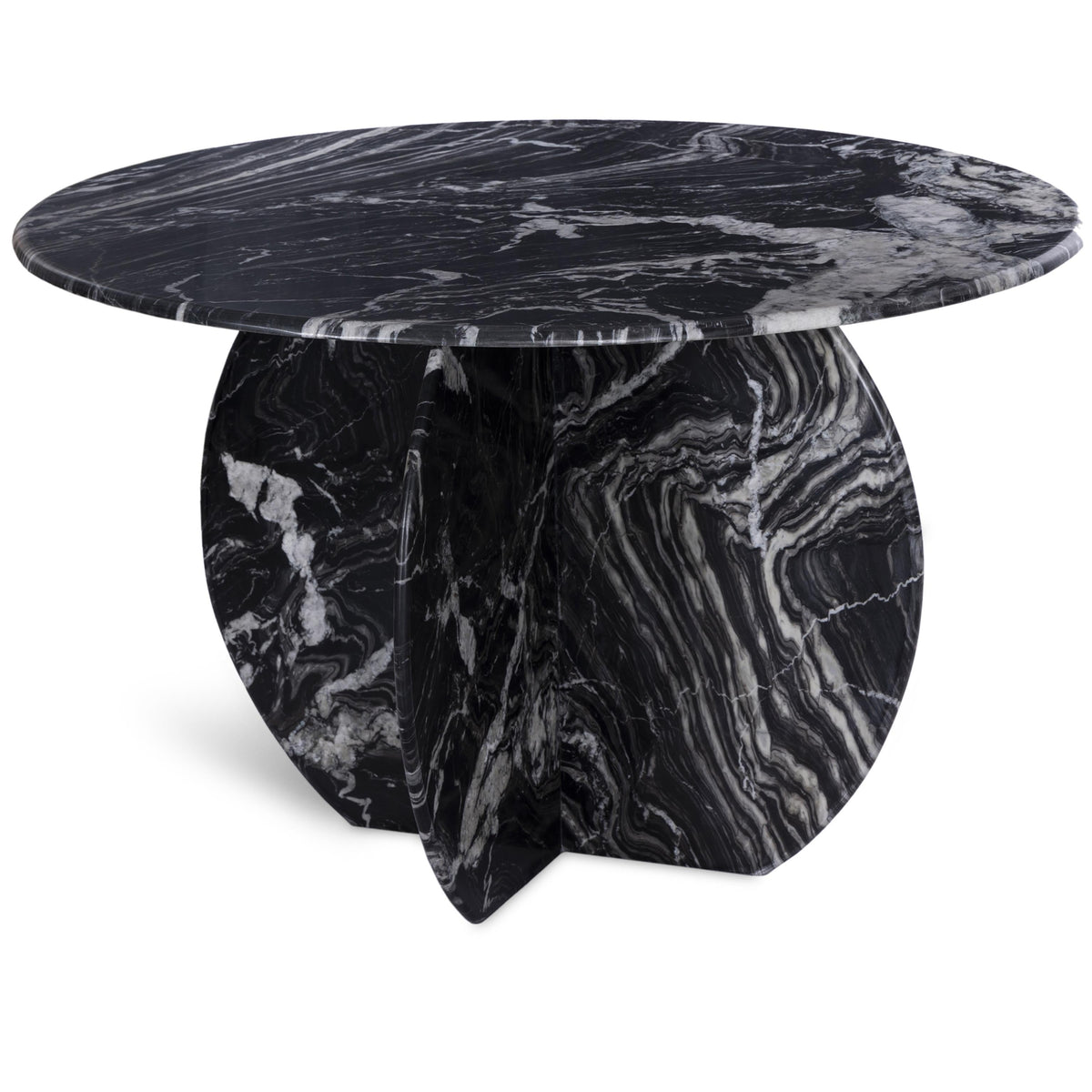 Meridian Formentera Black Dining Table