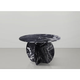Meridian Formentera Black Dining Table