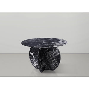 Meridian Formentera Black Dining Table