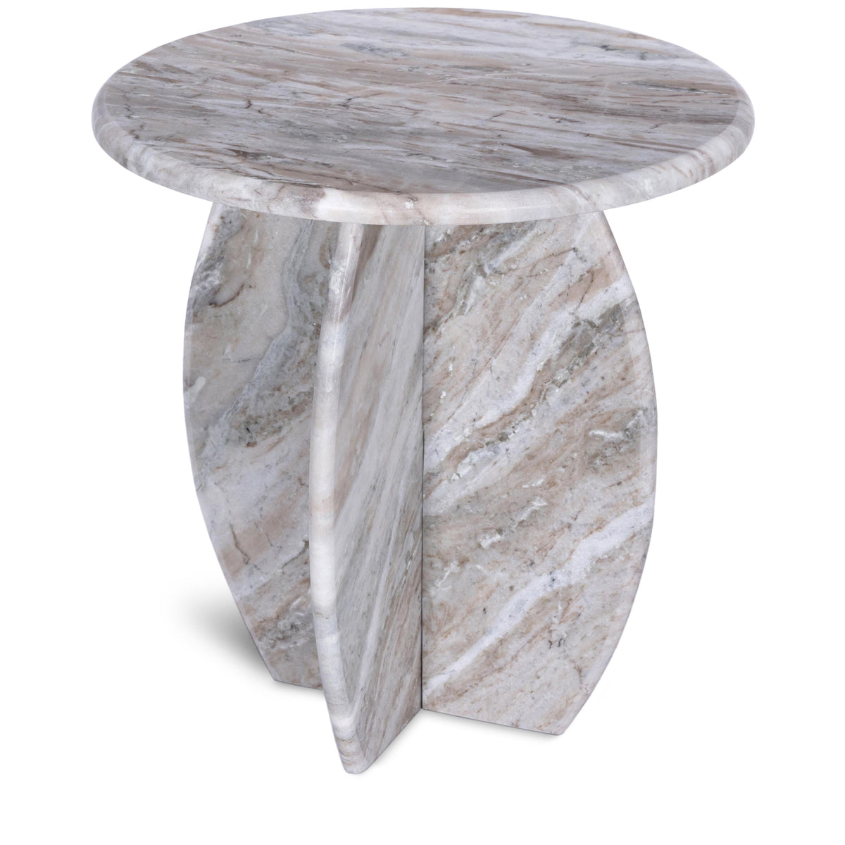 Meridian Formentera Brown End Table