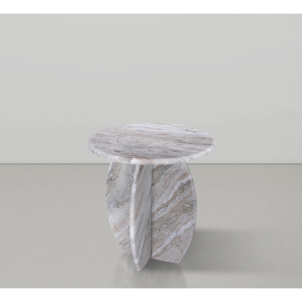 Meridian Formentera Brown End Table