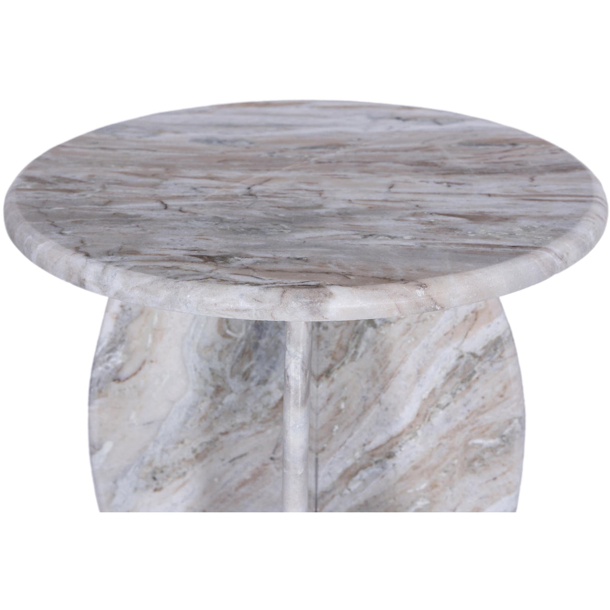 Meridian Formentera Brown End Table