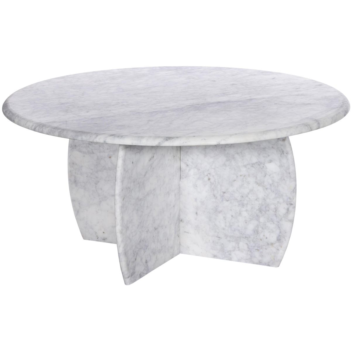 Meridian Formentera White Coffee Table