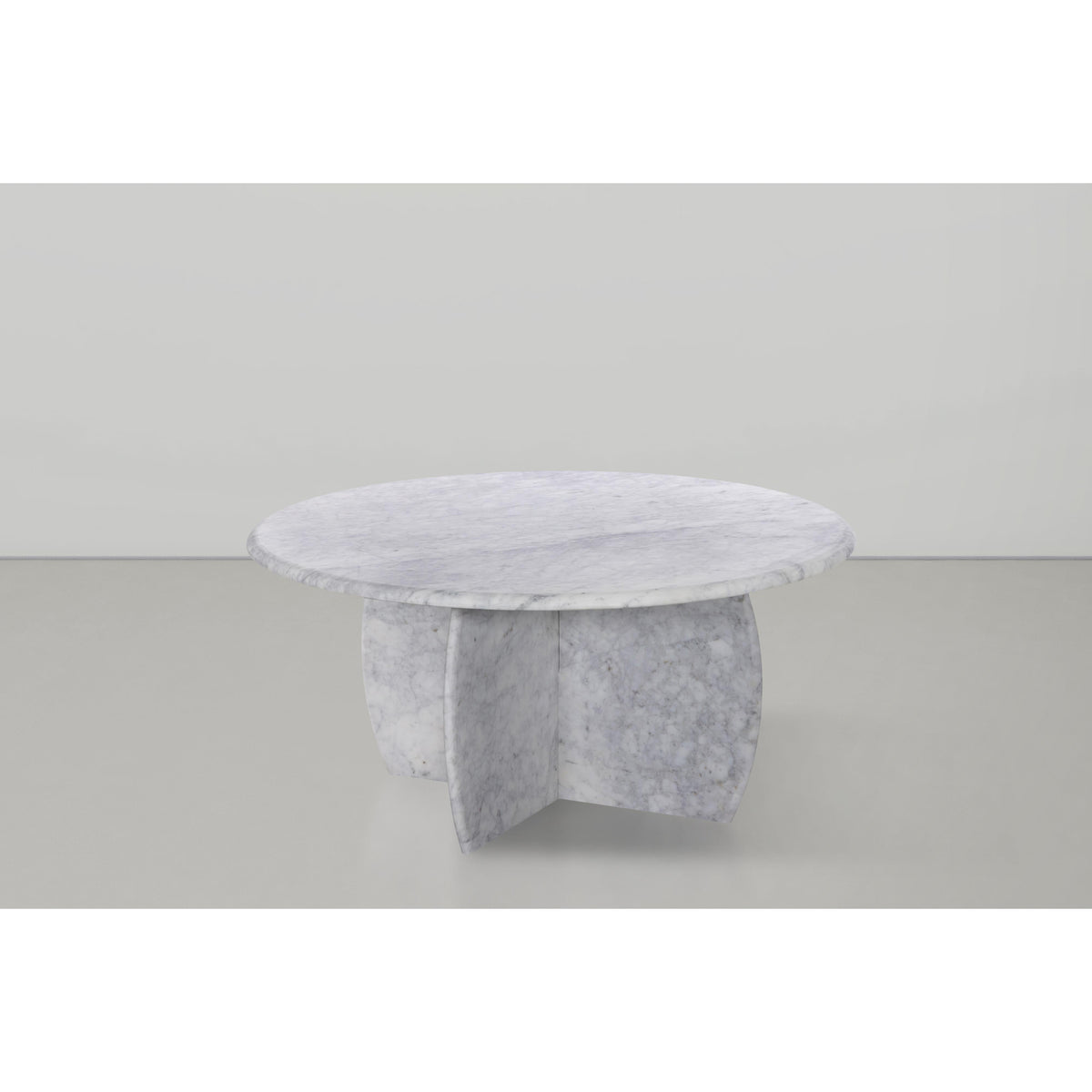 Meridian Formentera White Coffee Table